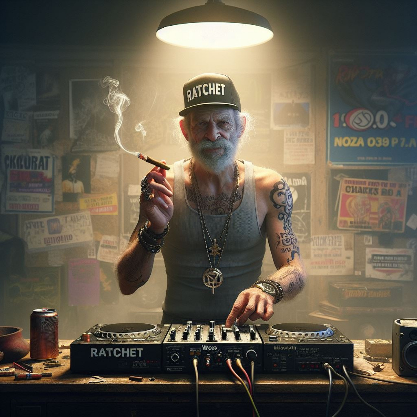 The Land of Make Believe with Old Man Ratchet Aired 4.20.24 ExtravaGanja Hour 4