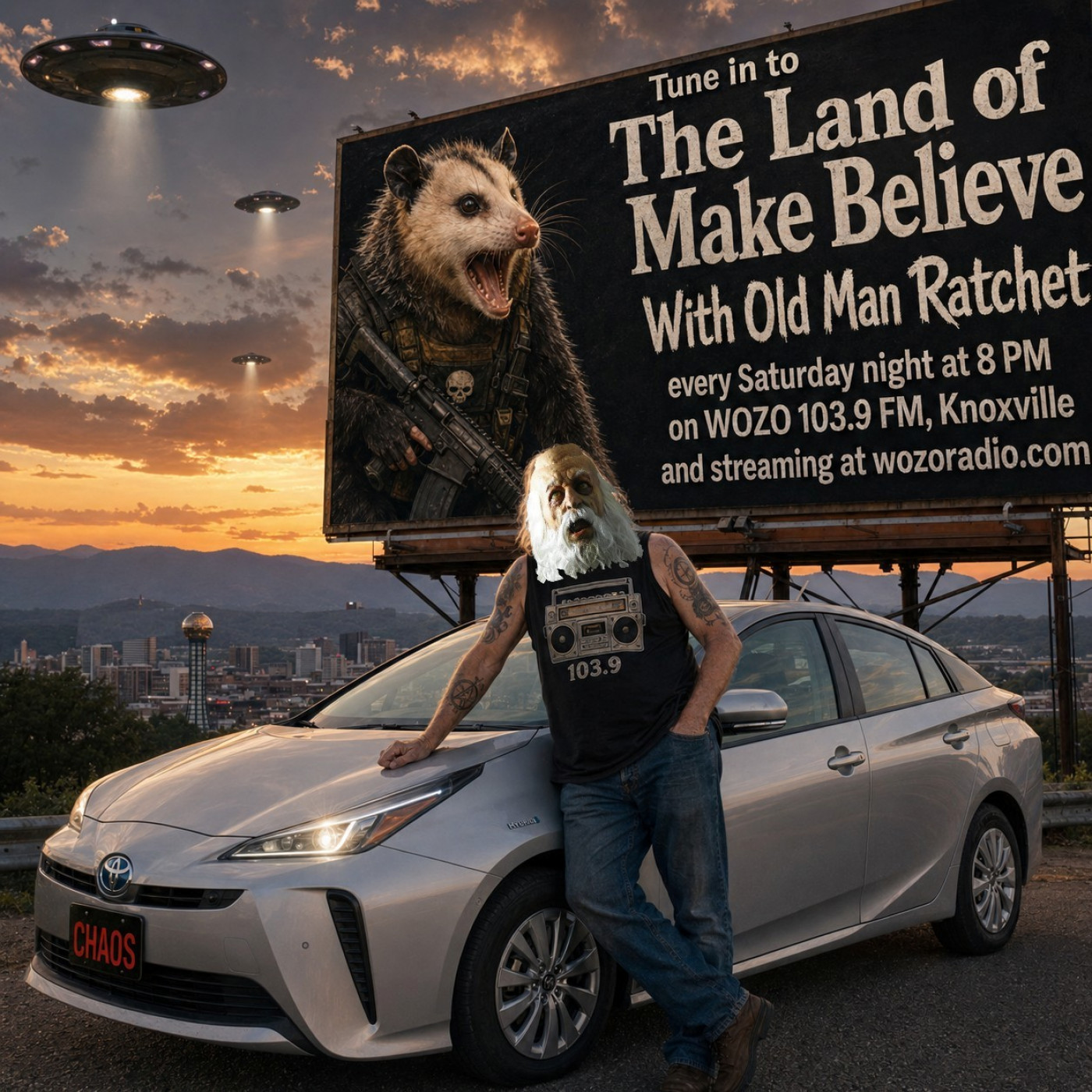 The Land of Make Believe with Old Man Ratchet Aired 4.25.2026 Hour 2 episode artwork