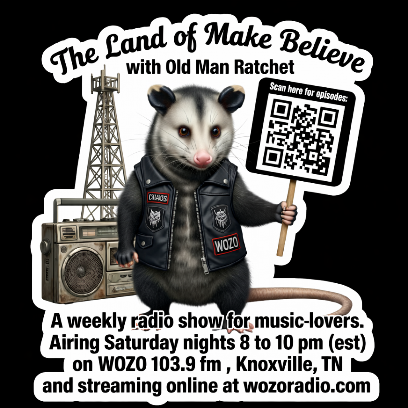 The Land of Make Believe with Old Man Ratchet Aired 4.25.26 Hour 1 House Music Mix episode artwork