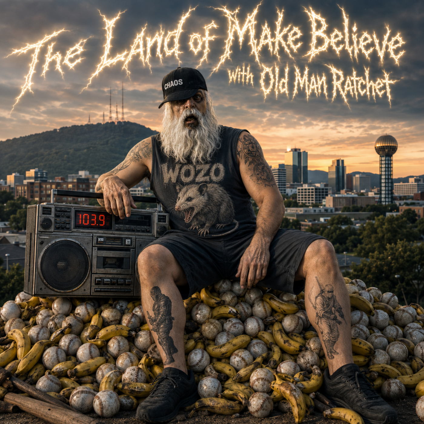 The Land of Make Believe with Old Man Ratchet Aired 5.23.26 Hour 1 House and EDM episode artwork