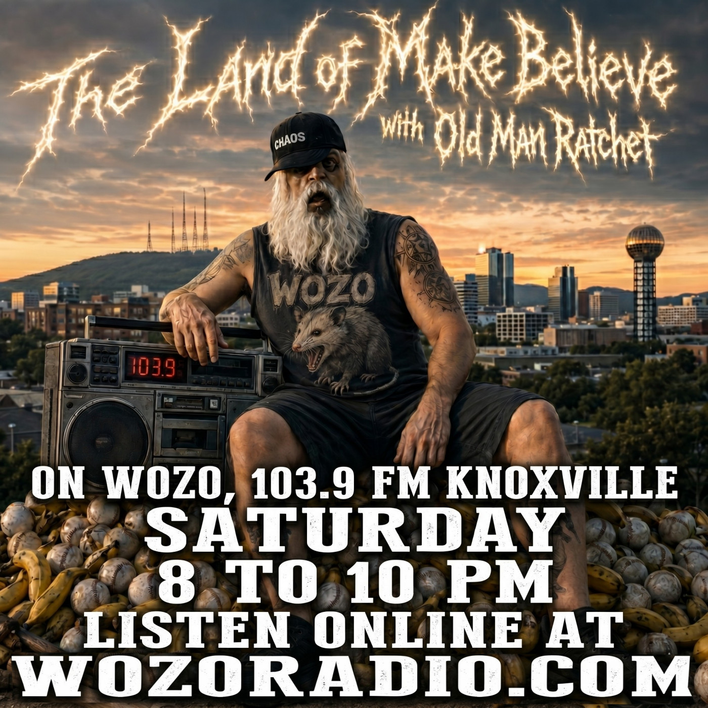 The Land of Make Believe with Old Man Ratchet Aired 5.23.26 Hour 2 episode artwork