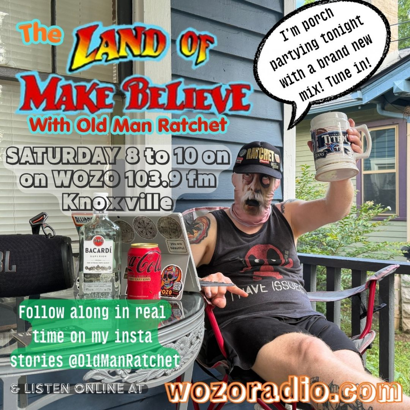 The Land of Make Believe with Old Man Ratchet Aired 5.30.26 Hour 1 episode artwork