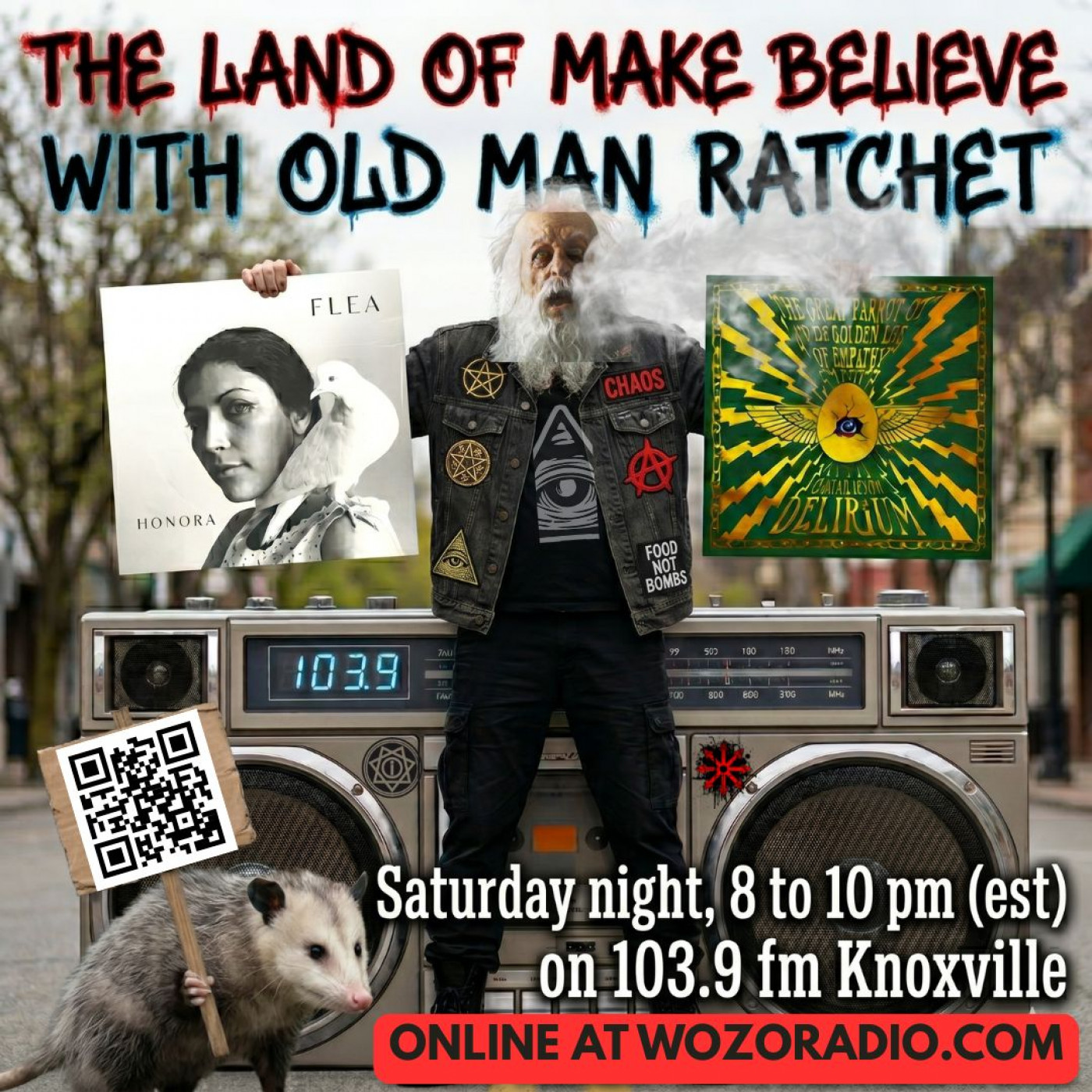 The Land of Make Believe with Old Man Ratchet Aired 5.3.2026 Hour 1 (Hour 2 wasn't uploaded- It's a rerun of 8.30.25 Hour 2) episode artwork