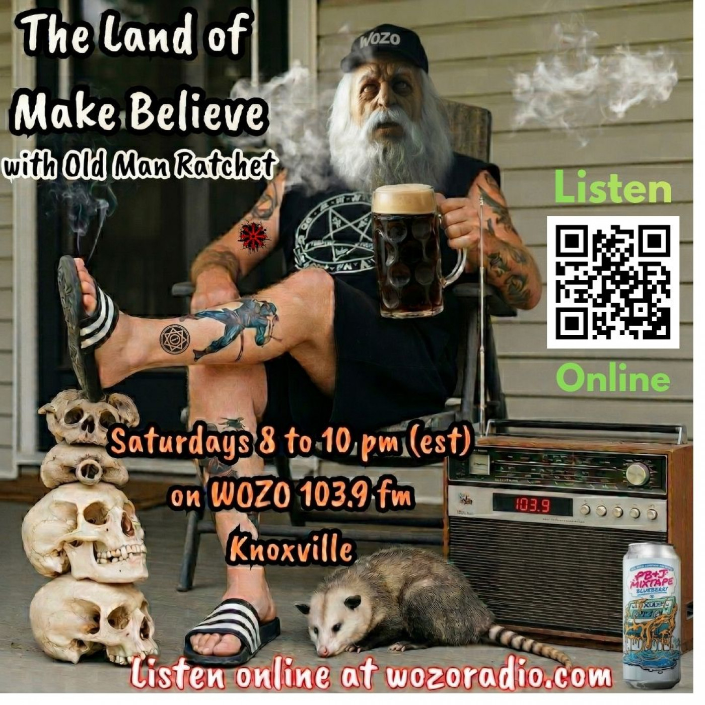 The Land of Make Believe with Old Man Ratchet Aired 5.9.26 Hour 1 episode artwork