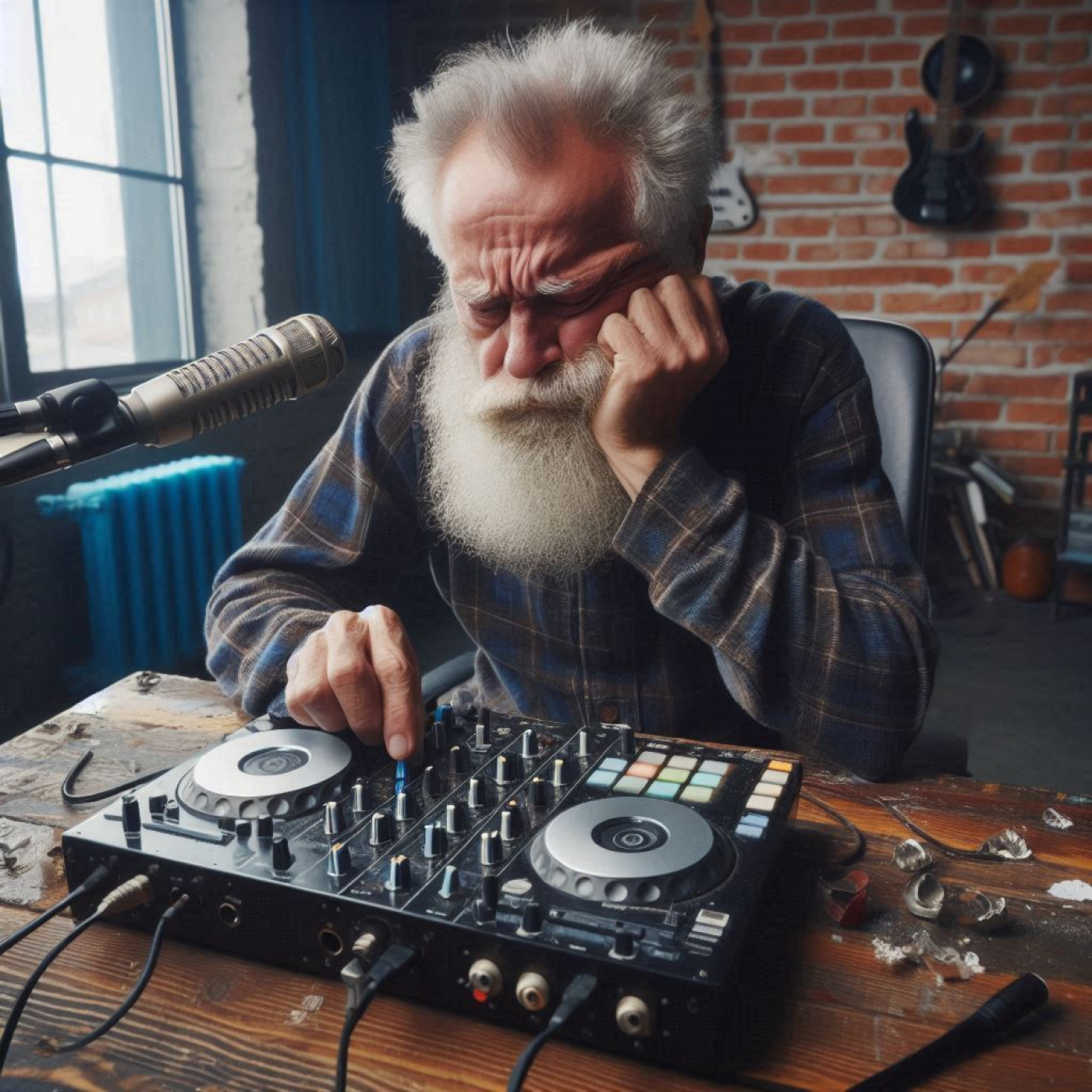 The Land of Make Believe with Old Man Ratchet Aired 6.1.24 Hour 2 House Music