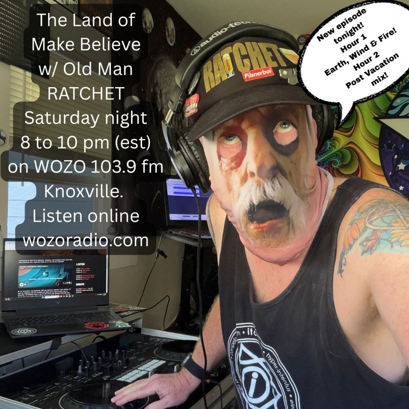The Land of Make Believe with Old Man Ratchet Aired 6.13.26 Hour 2 The Post-Vacation Mix episode artwork