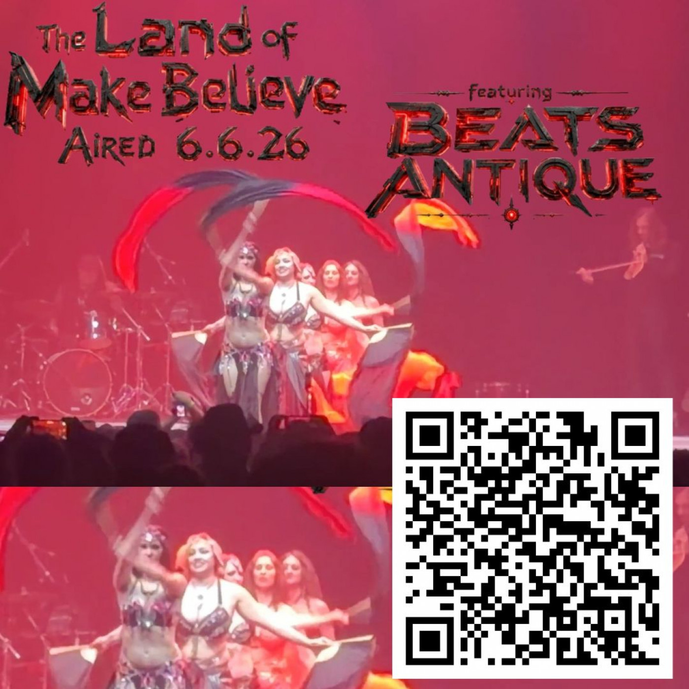 The Land of Make Believe with Old Man Ratchet Aired 6.6.2026 Hour 2 Beat Antique episode artwork