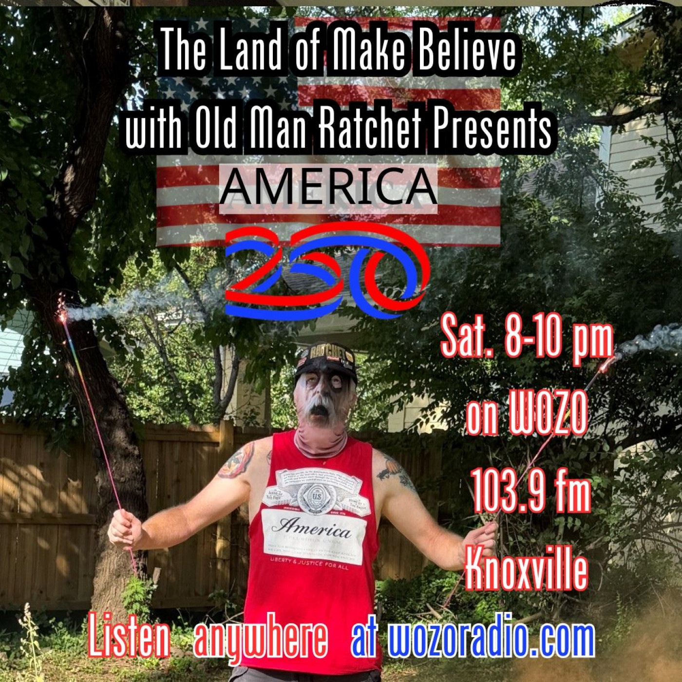 The Land of Make Believe with Old Man Ratchet Aired 7.4.26 America 250 Hour 1 episode artwork