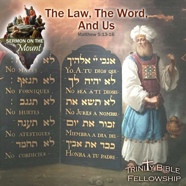 The Law, the Word, and Us