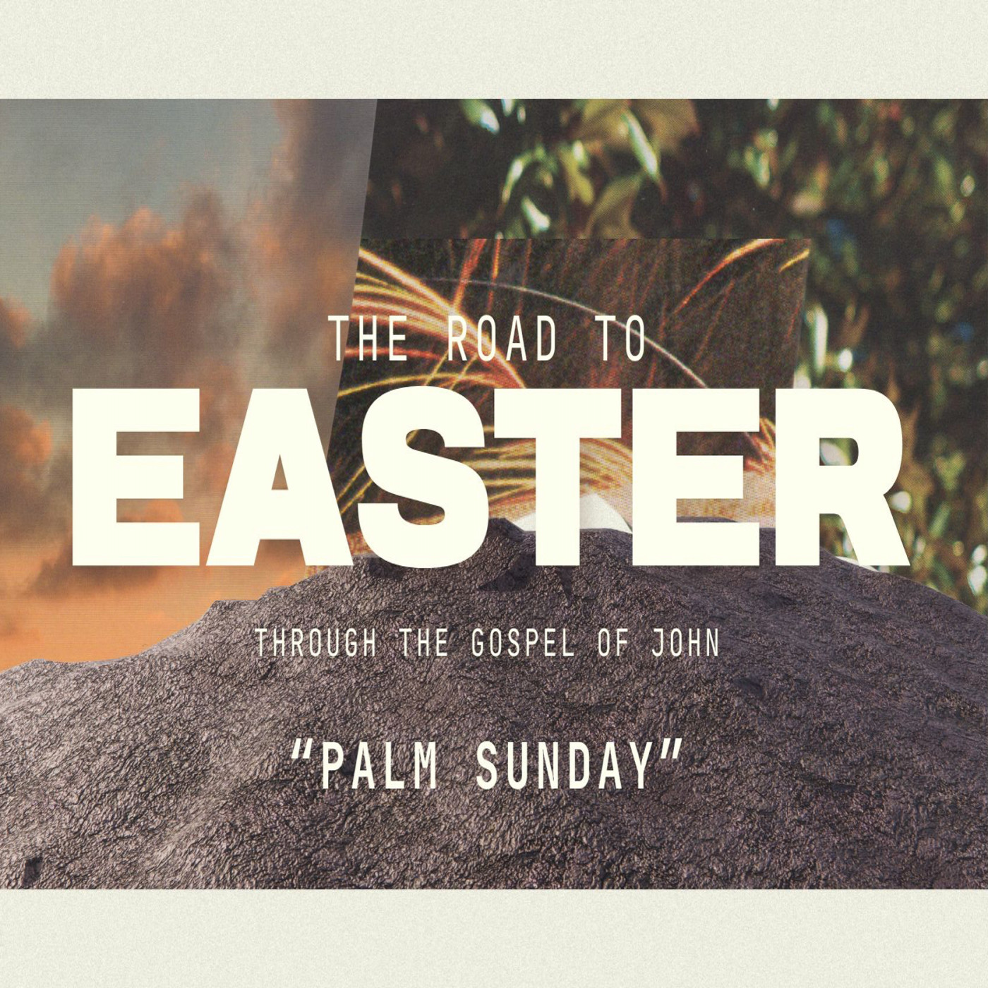The Road to Easter Through the Book of John: Palm Sunday episode artwork