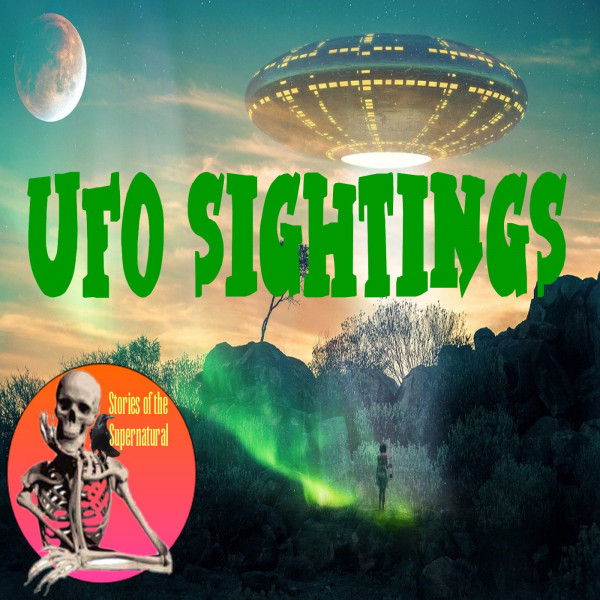 UFO Stories | Interview with Ken Goudsward | Stories of the Supernatural episode artwork