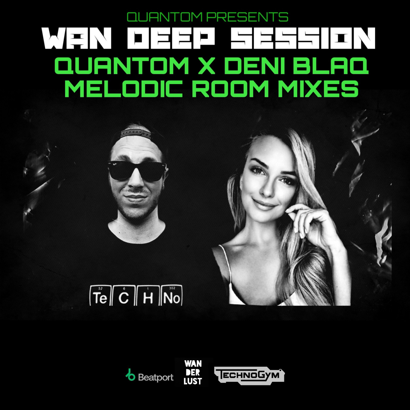 WAN DEEP SESSION #764 (QUANTOM x Deni Blaq Exclusive Mix Vol. XII. @ MELODIC ROOM) [MELODIC TECHNO | ETHEREAL TECHNO]