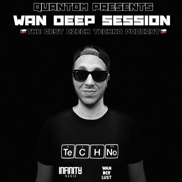 WAN DEEP SESSION #611 (QUANTOM Live @ ПИРАТСКАЯ СТАНЦИЯ FM РАДИО) [PEAK TIME - DRIVING TECHNO]