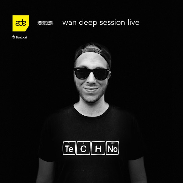 WAN DEEP SESSION #649 (Bergen Guestmix @ ADE 2022 Showcase) [PEAK TIME - DRIVING TECHNO]