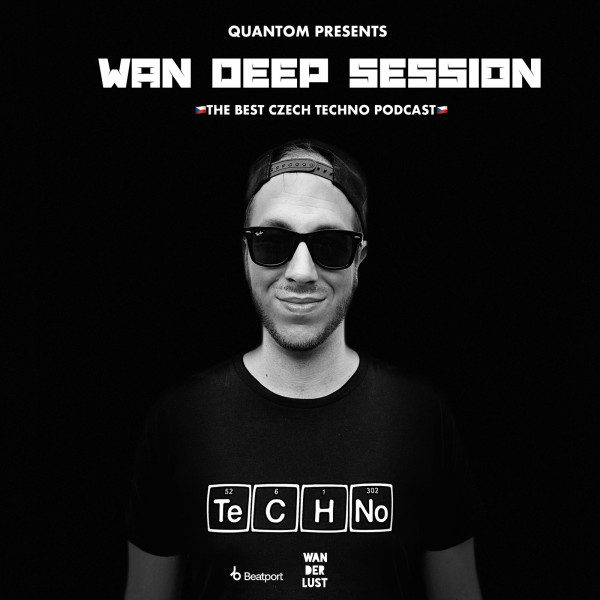 WAN DEEP SESSION #660 (QUANTOM Fitness Workout Vol. LIV. Live@ "ПИРАТСКАЯ СТАНЦИЯ" РАДИО ВОЛНА 107,4 ФМ) [PEAK TIME - DRIVING TECHNO] episode artwork