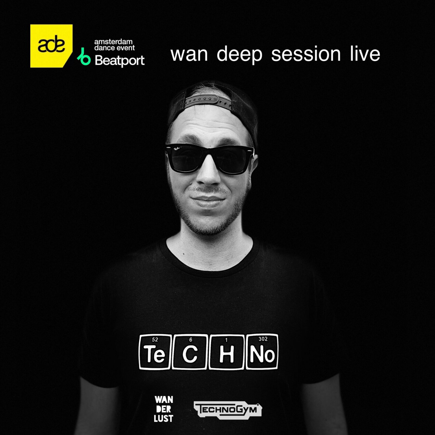 WAN DEEP SESSION #747 (QUANTOM Live Mix "ADE 2023 Warm-Up") [PEAK-TIME / DRIVING TECHNO] [BEAST MODE]