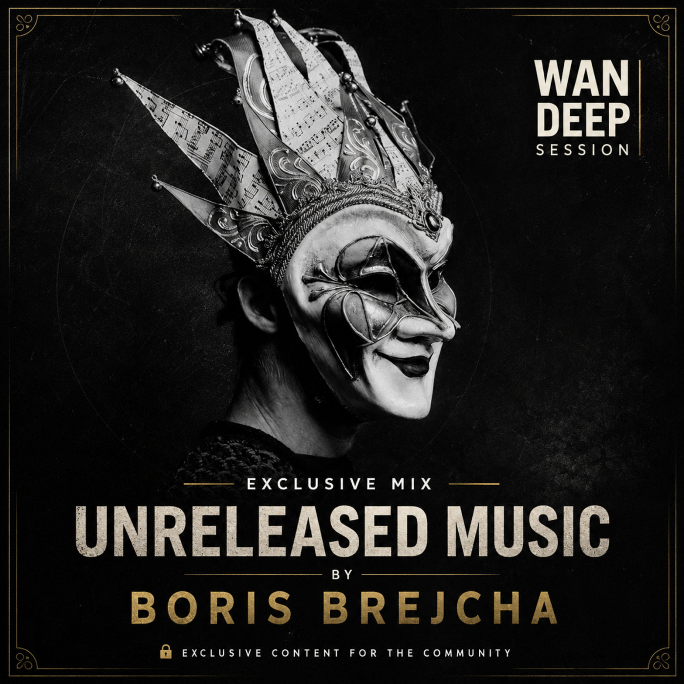 WAN DEEP SESSION #790 (BORIS BREJCHA Exclusive Unreleased Music Mix 2026 - FREE VERSION) [HIGH-TECH MINIMAL TECHNO | MINIMAL TECHNO] episode artwork
