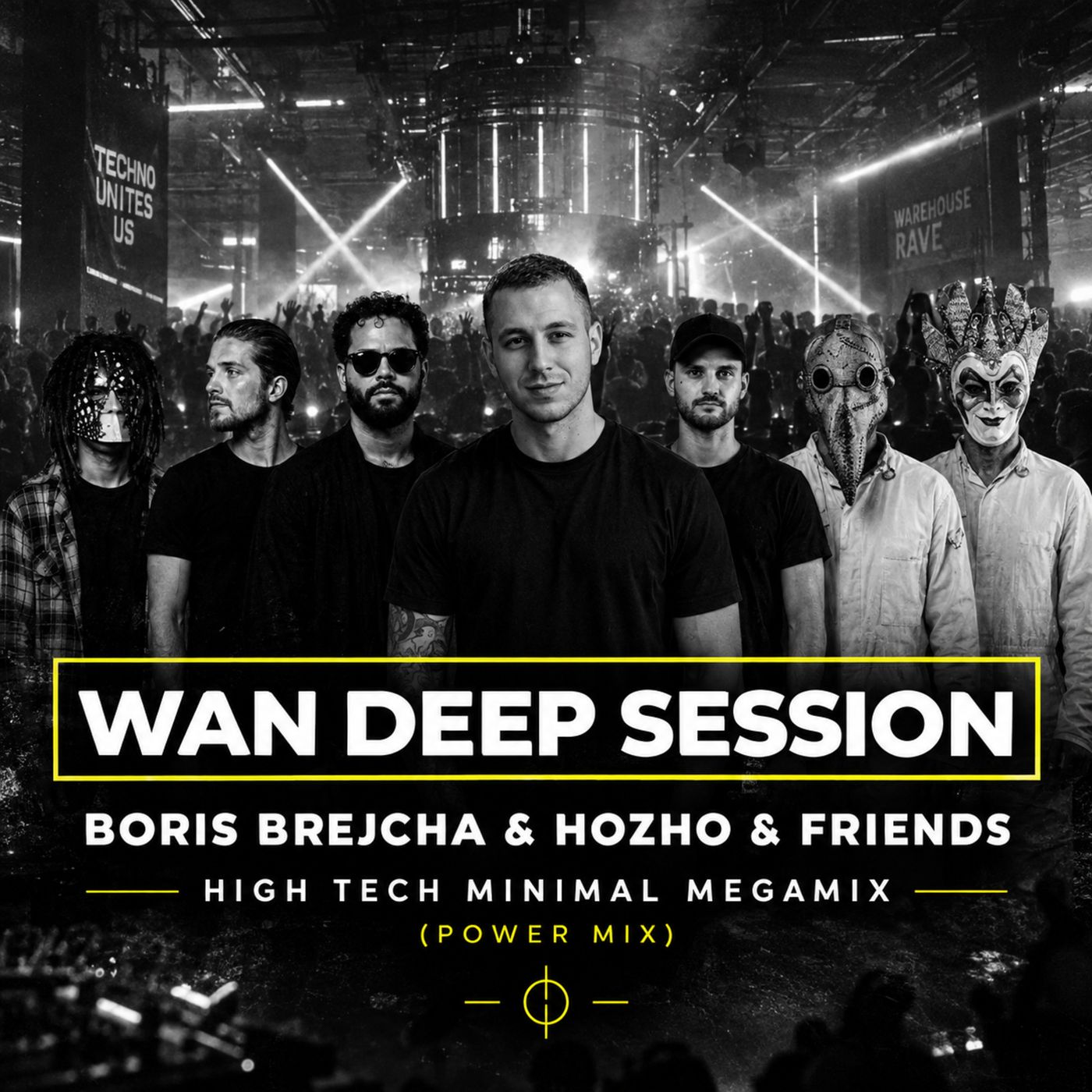 WAN DEEP SESSION #806 | BORIS BREJCHA & HOZHO & FRIENDS – HIGH TECH MINIMAL MEGAMIX | The Best & Unreleased IDs 2026  episode artwork
