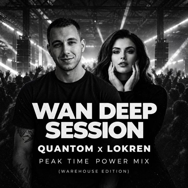 WAN DEEP SESSION #806 | QUANTOM x LOKREN – B2B WAREHOUSE MIX | Peak Time - Driving Techno [Free Preview]