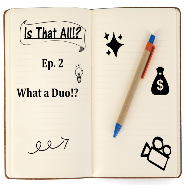 What a Duo!? episode artwork