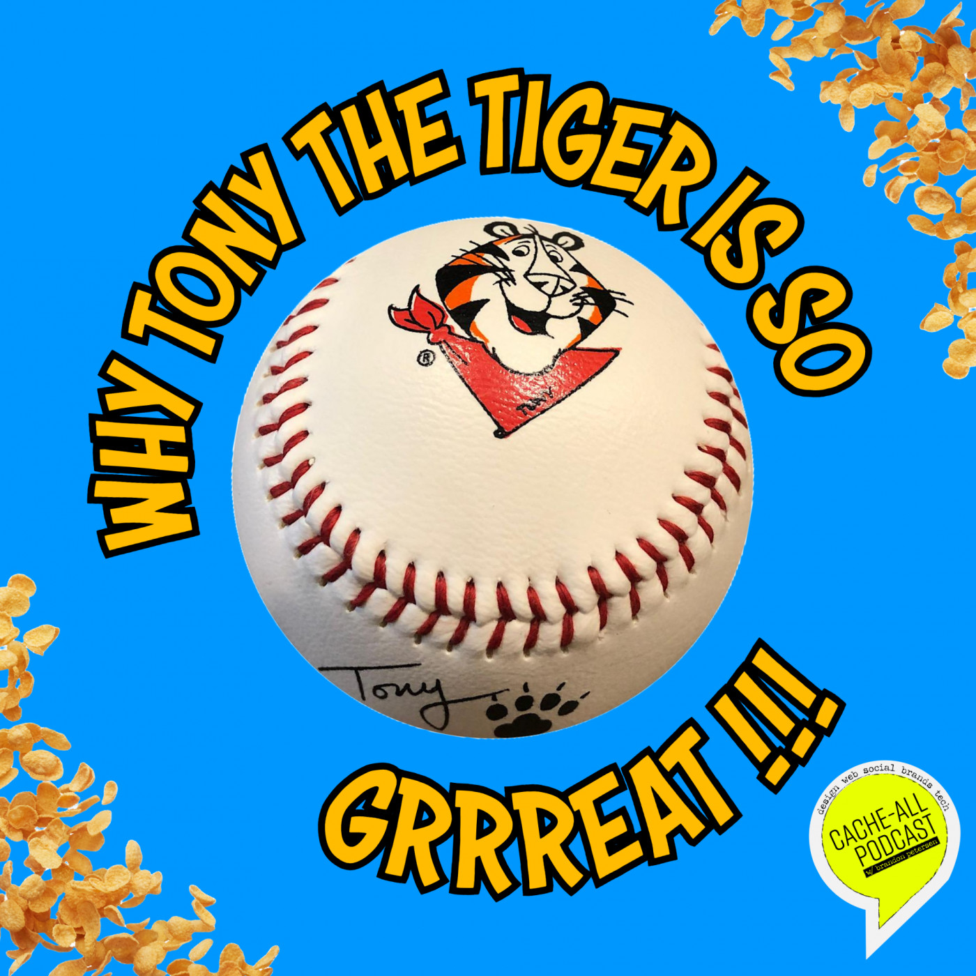 Why Tony the Tiger is so Grrrreat! episode artwork