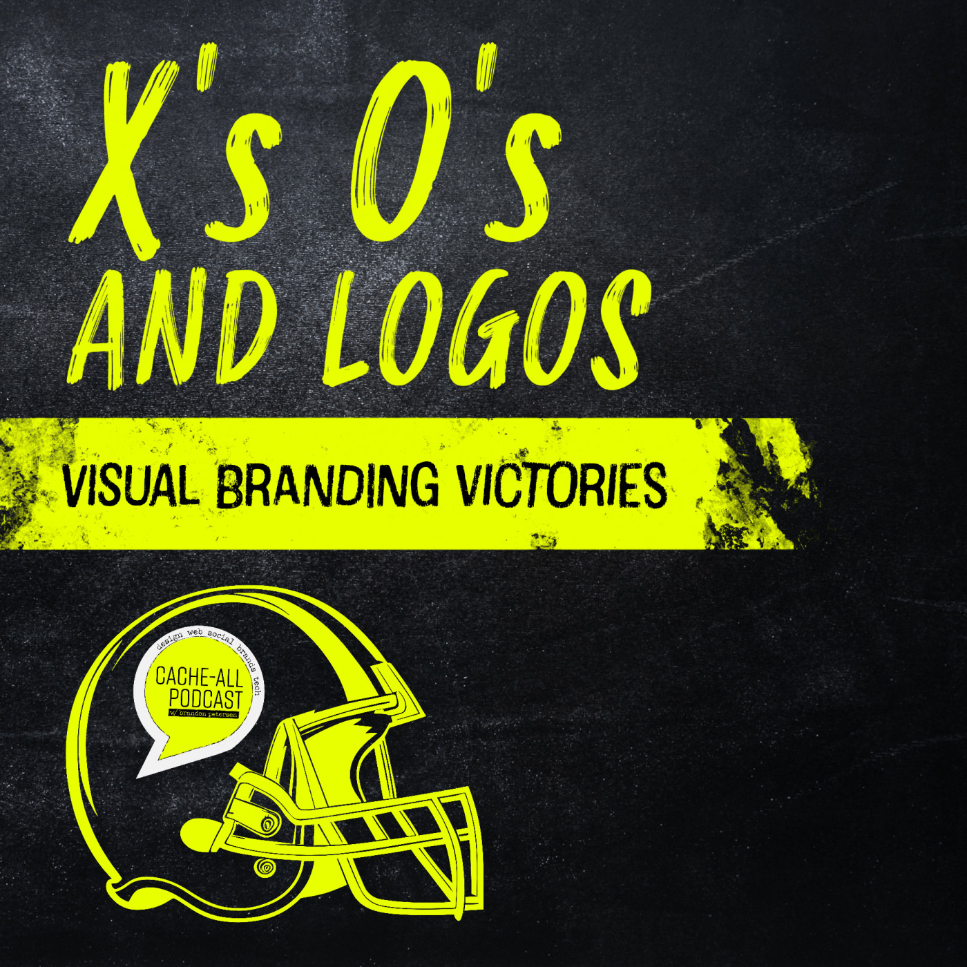 X's O's & Logos: Visual Brand Victories episode artwork