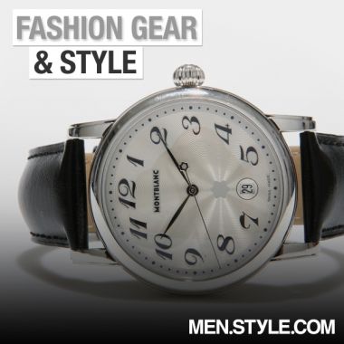 Men.Style.com: Fashion, Gear & Style for Men
