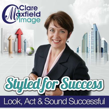 Clare Maxfield's Styled for Success podcast