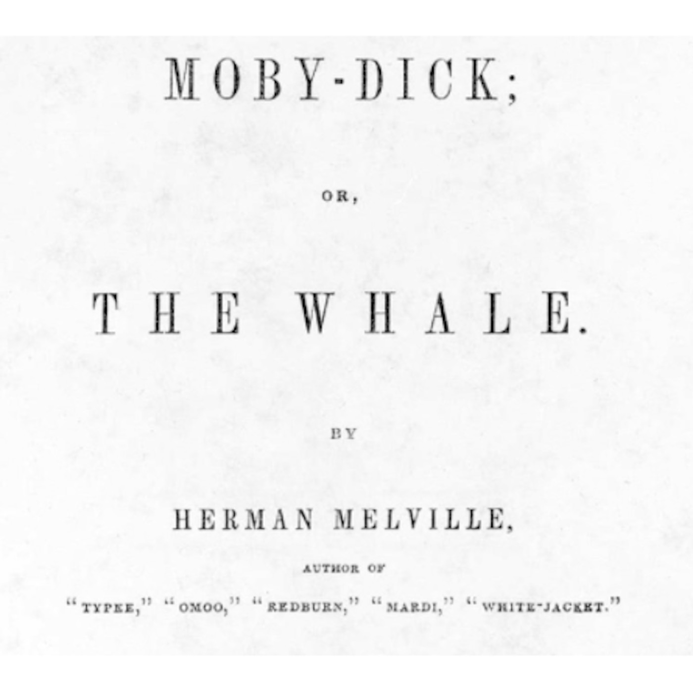 Moby Dick Podcast