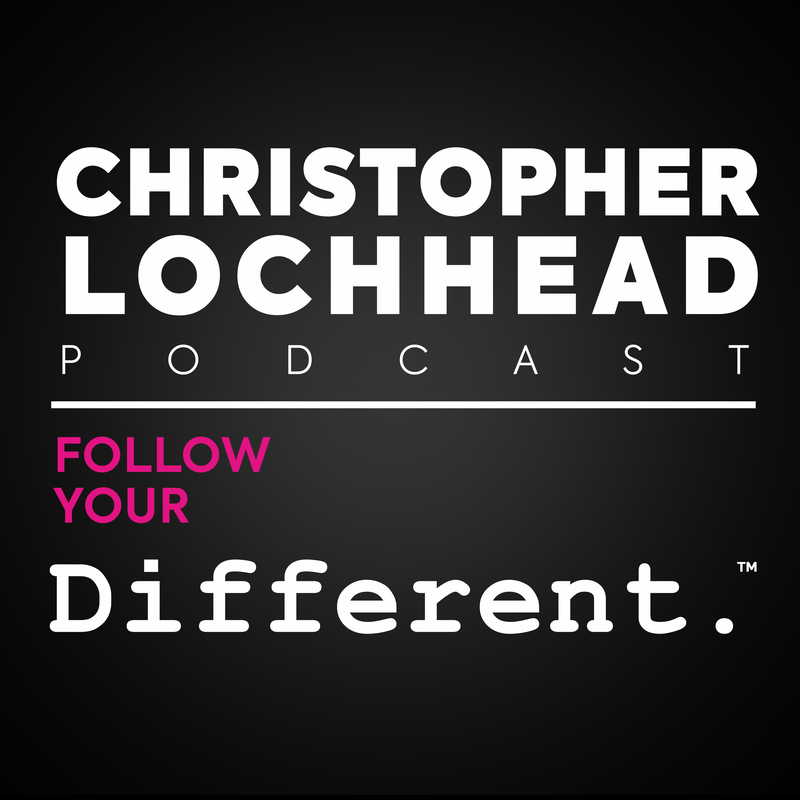 Podknife Christopher Lochhead Follow Your Different By Christopher Lochhead