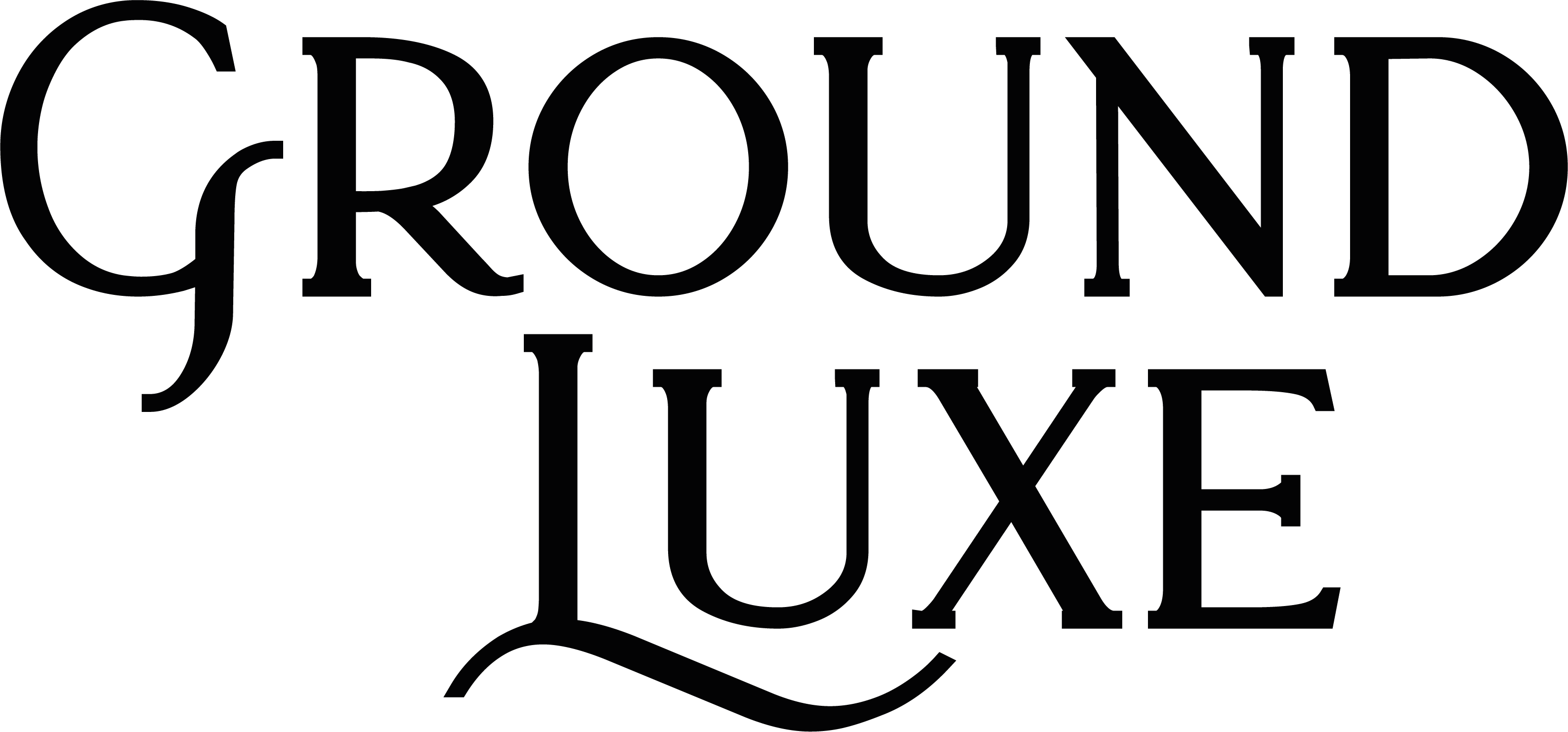 Groundluxe logo
