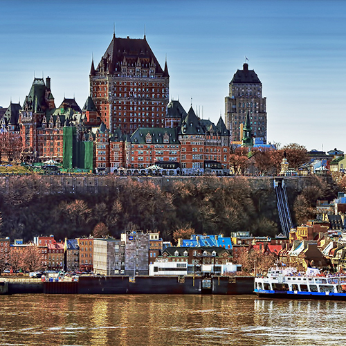 Travel Plans for Old Quebec