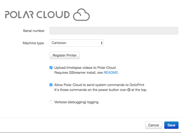 PolarCloud Plugin
