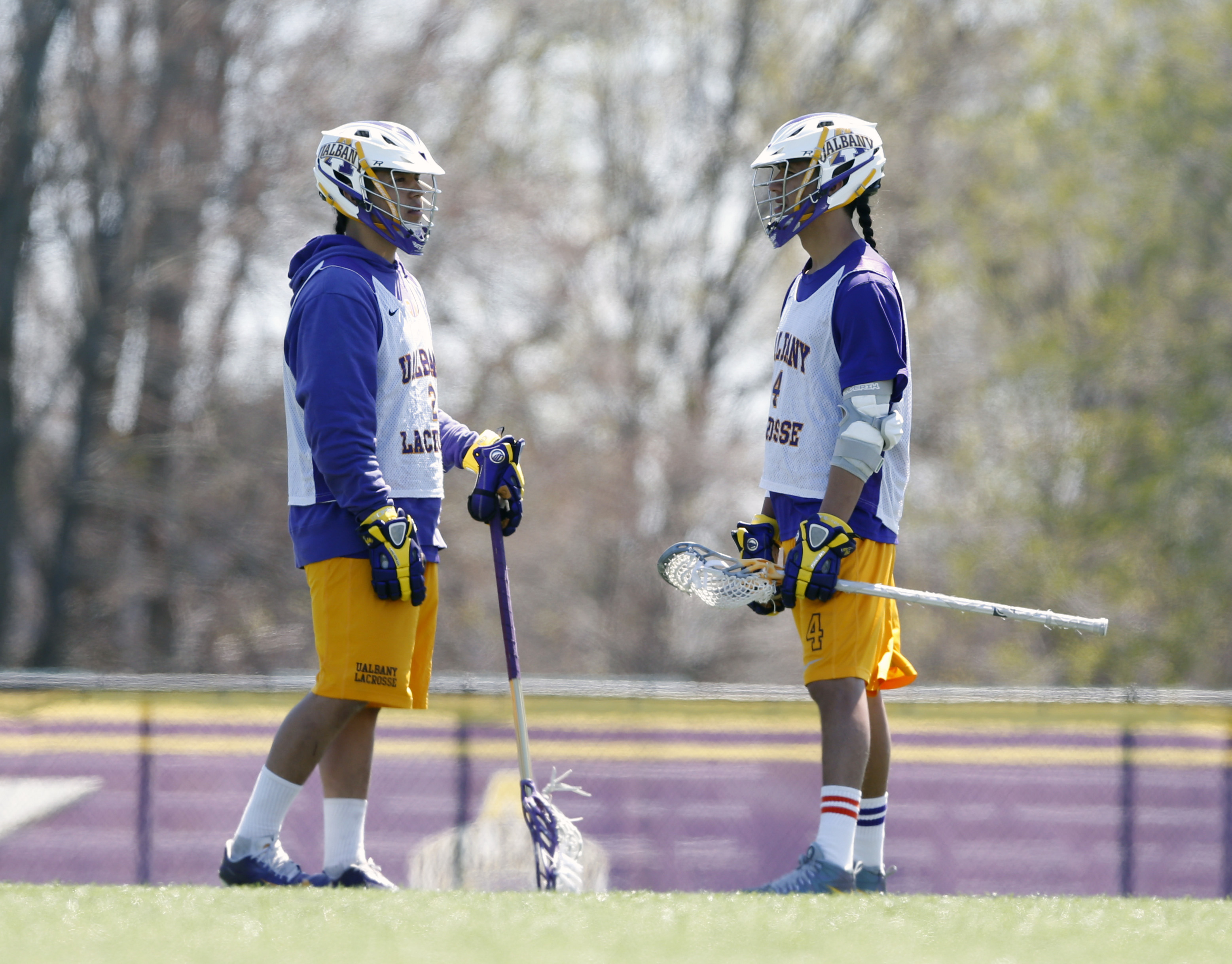 How These Native American Brothers Became a College Lacrosse Phenomenon