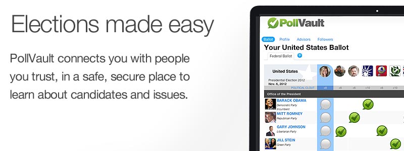Discuss candidates and issues in a safe environment.