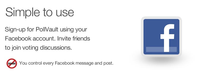 Sign-in with your Facebook account.