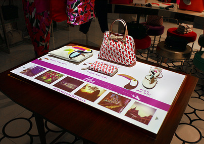 PERCH @ KATE SPADE by Perch Interactive