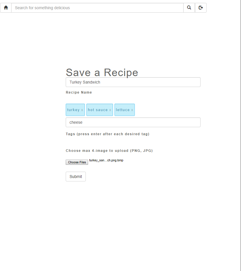 GitHub - smitche60/RecipeArchive: A platform to capture, tag, and save ...