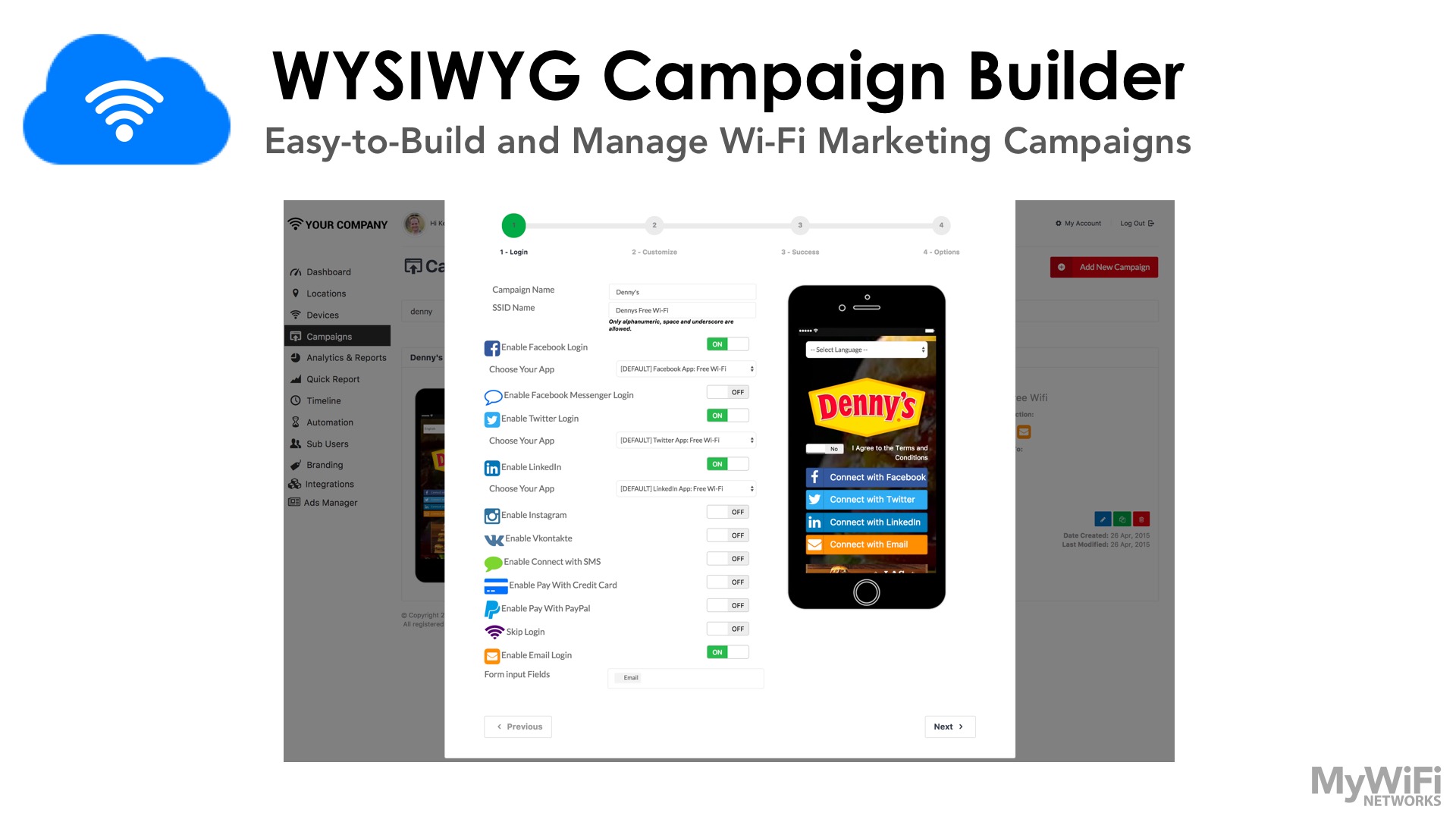 White Label Social Wi-Fi Captive Portal Platform | AngelList