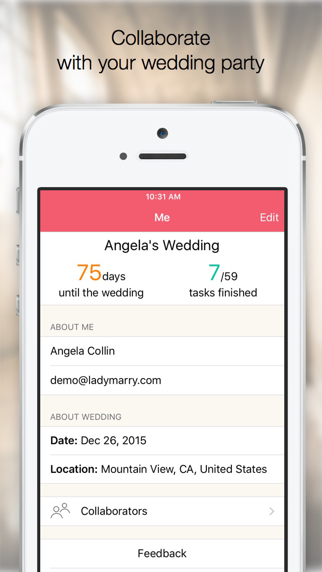 detailed wedding planning checklist