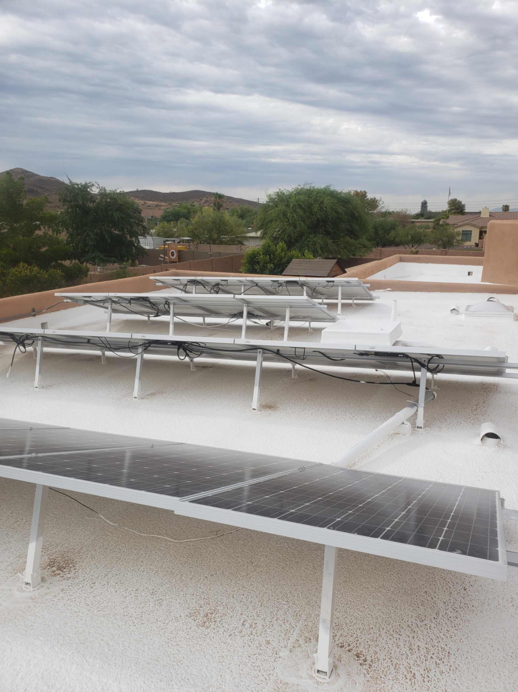 Energy-Efficient Polyurea Coatings by Circle G Roofing