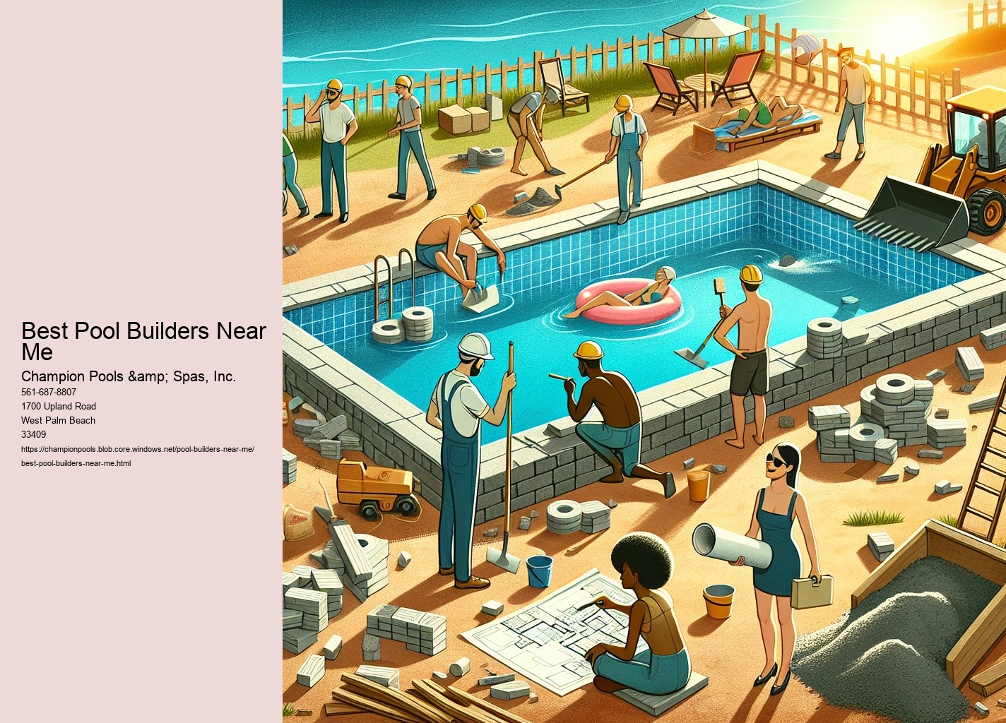 Best Pool Builders Near Me