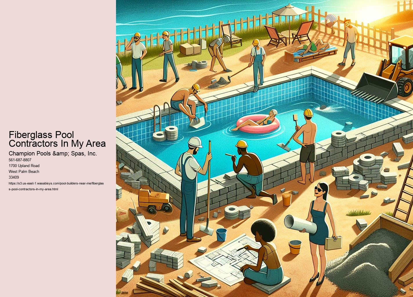 Fiberglass Pool Contractors In My Area