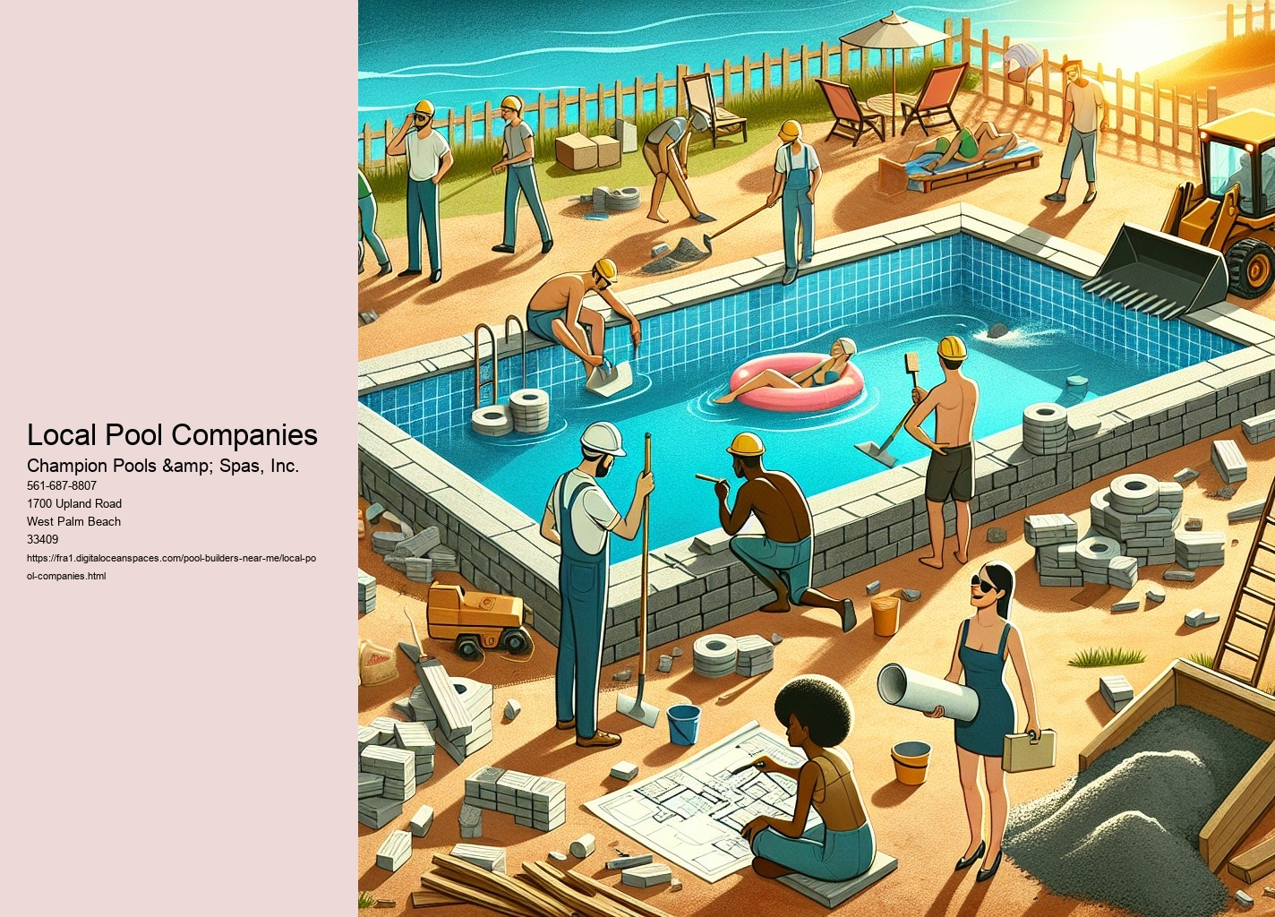 Local Pool Companies