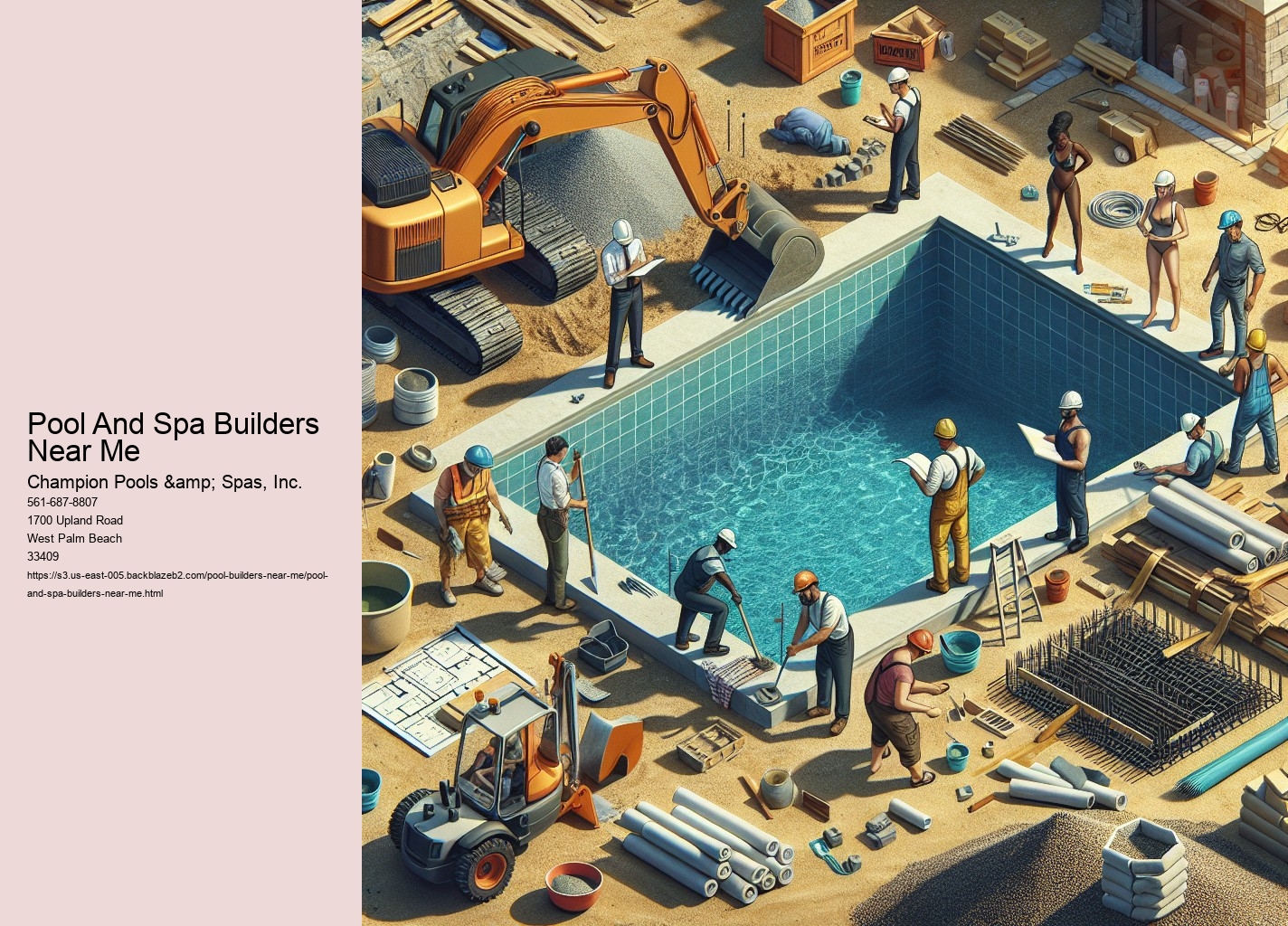 Pool And Spa Builders Near Me