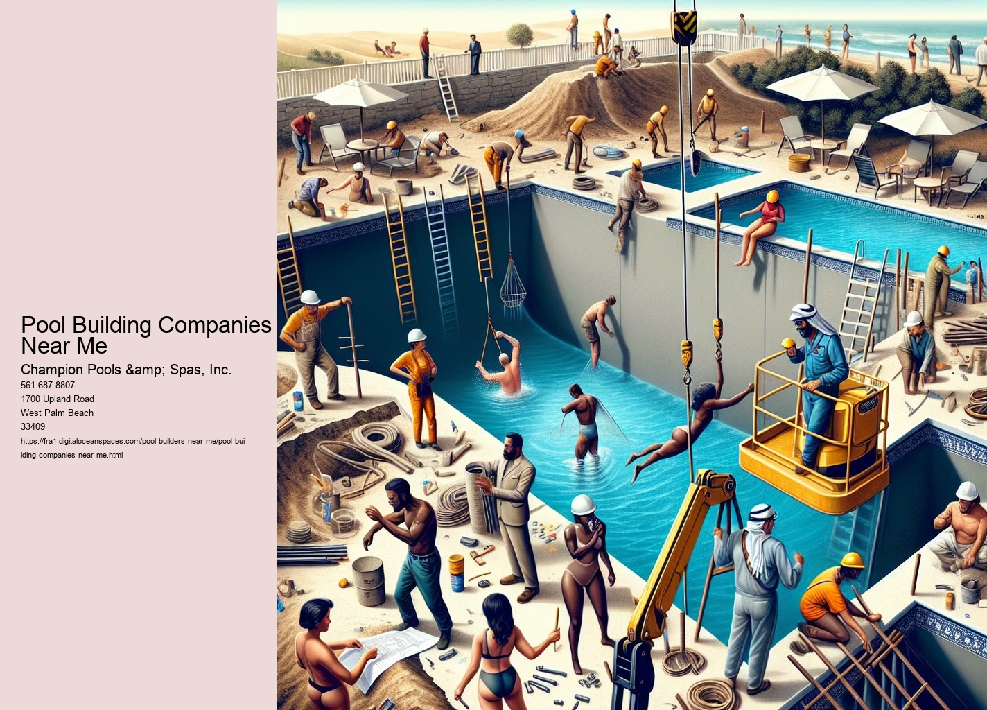 Pool Building Companies