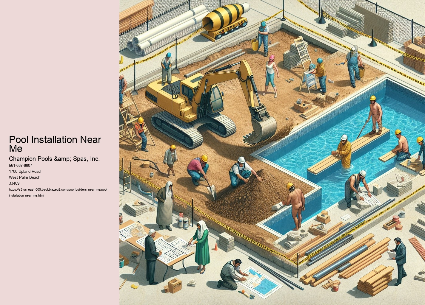 Pool Installation Near Me