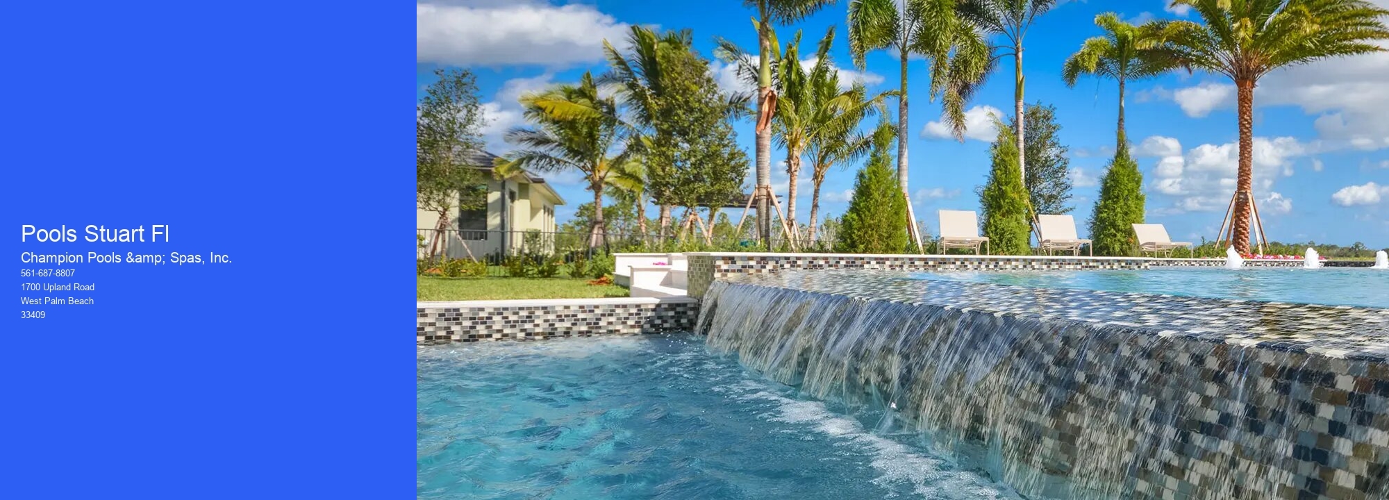 Pools Stuart Fl