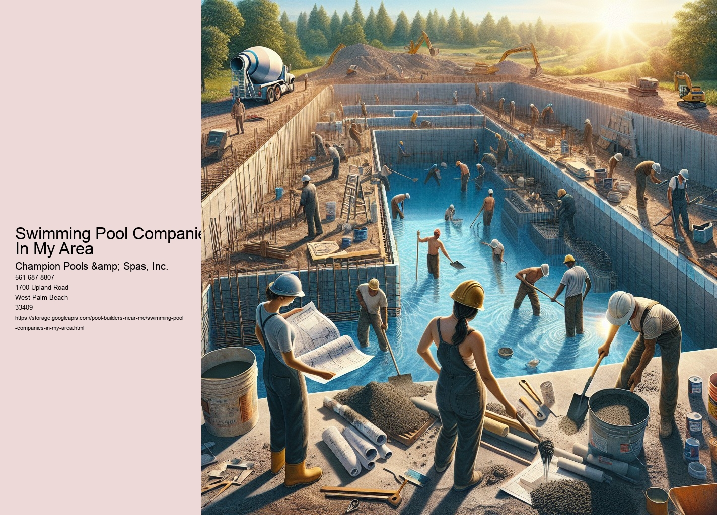 Swimming Pool Companies