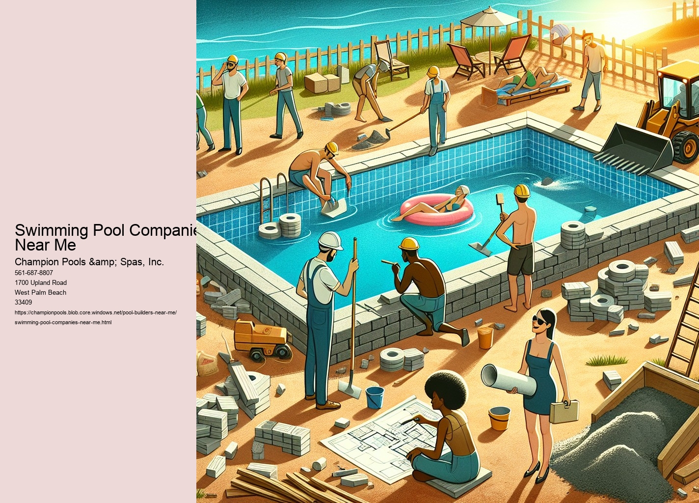 Swimming Pool Companies In Florida